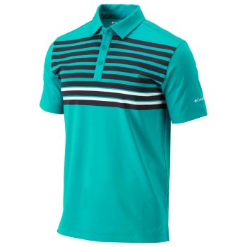 Columbia Golf Omni-Wick Energy, Polo Azules Para Hombre | 372105-ZIY